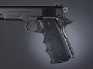Para Ordnance P-14 Rubber grips with Finger Grooves