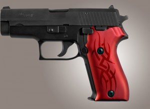SIG Sauer P225 Tribal Aluminum - Red Anodize