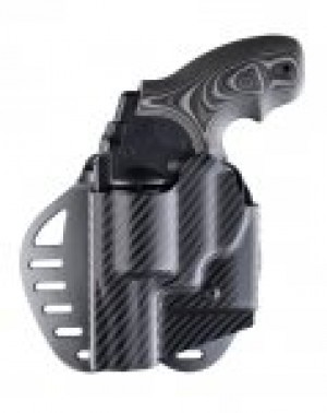 ARS Stage 1 - Carry Holster S&W Polymer Bodygaurd Left Hand CF Weave