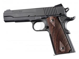 1911 Govt. Model Walnut Authentic Repro., Checkered Panels