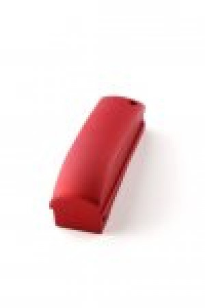 1911 Officers Mod. Aluminum  Mainspring Housing Smooth Arched Matte Red