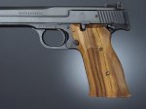 S&W 41 Goncalo Left hand thumb rest checkered
