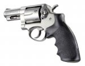 Ruger Speed-six Rubber Monogrip Black