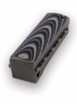 1911 Govt. G10 Mainspring Housing Smooth Flat G-Mascus Black/Gray