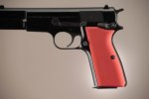 Browning Hi-Power Aluminum - Matte Red Anodized