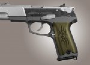 Ruger P85 - P91 Tribal Aluminum - Green Anodize
