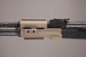 AK-47/AK-74 Standard Chinese and Russian - Forend with Flat Dark Earth Rubber Gripping area