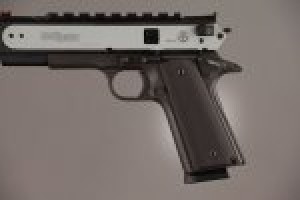 1911 Govt. Model 3/16 Thin Aluminum - Matte Black Anodized
