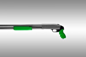 Tamer Shotgun Pistol grip and forend for Mossberg 500 Zombie Green