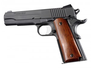 1911 Govt. Model Cocobolo Panels With Palm Swells