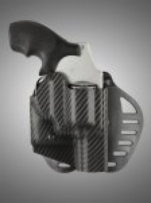 ARS Stage 1 - Carry Holster S&W J-Frame Right Hand CF Weave