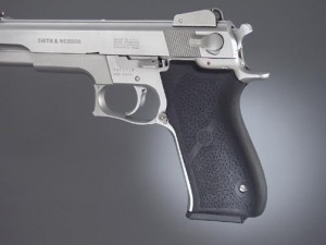 S&W 1006/4506 Series Rubber Grip panels