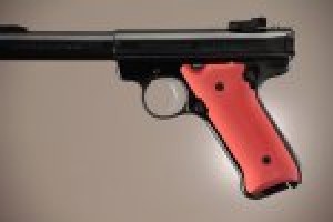 Ruger MK II / MK III Aluminum - Matte Red Anodize 