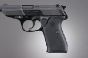 Walther P5 Auto Rubber Grip Panels Black