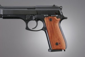 Taurus PT-99 PT-92 PT-100 PT-101 Tulipwood Safety Only Checkered
