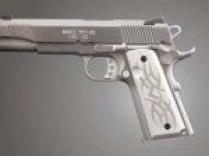 1911 Govt. Model 3/16 Thin Tribal Aluminum - Clear Anodized