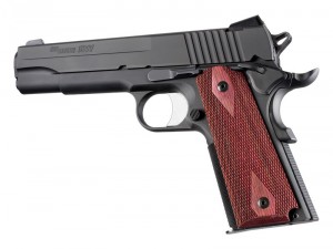 1911 Govt. Model Rose Laminate Ambi-Cut Checkered Panels