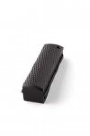 1911 Govt. Aluminum  Mainspring Housing Checkered Flat Matte Black