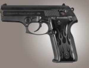 Beretta Cougar 8045 Flames Aluminum - Black Anodize