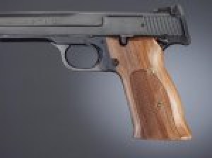 S&W 41 Pau Ferro Checkered