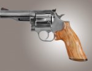Dan Wesson Small Frame Tulipwood No Finger Groove, Stripe/Cap