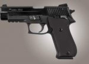 SIG Sauer P220 SAO American Aluminum - Matte Black Anodize