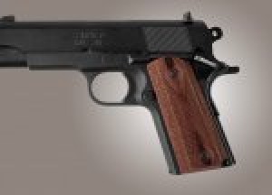 1911 Officers Model Rose Laminate Ambi-Cut Checkered