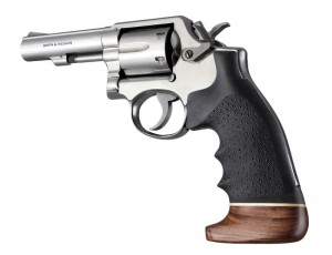 K or L Sq. Butt Rubber Monogrip W/Wood Big Butt