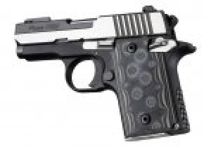 SIG Sauer P938 Ambi Smooth G10 - G-Mascus Black/Gray 