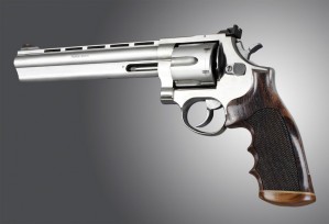 Taurus Med. & Lg. Sq. Butt Rosewood Stripe/Cap, Checkered