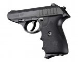 SIG Sauer P230 P232 Rubber grip with Finger Grooves Black