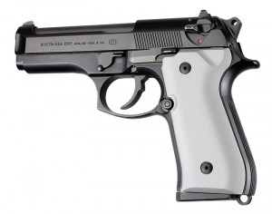 Beretta 92FS Aluminum - Matte Clear Anodize 