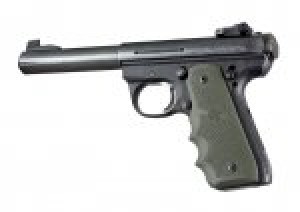Ruger MK III 22/45 RP Rubber Grip with Finger Grooves OD Green