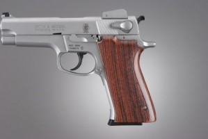S&W 5900 Series Cocobolo Checkered
