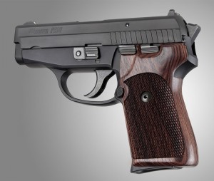 SIG Sauer P239 Kingwood Checkered