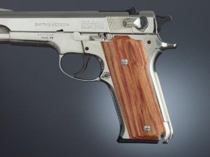 S&W Model 59 Auto, Tulipwood