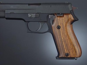 SIG Sauer P220 Cocobolo European Model