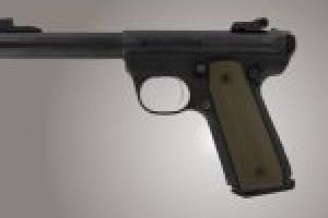 Ruger MK III 22/45 RP Aluminum - Matte Green Anodize 
