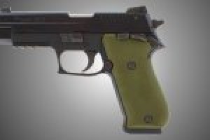 SIG Sauer P220 SAO American Aluminum - Matte Green Anodize