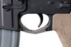 AR-15/M-16 Contour Trigger Guard G10 - G-Mascus Dark Earth