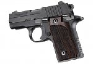 SIG Sauer P238 Rosewood Checkered