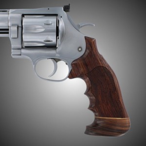 Dan Wesson Large Frame Cocobolo Big Butt, Checkered