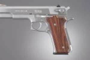 S&W Model 645 Auto, Kingwood Checkered