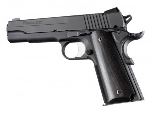 1911 Govt. Model Ebony Ambi-Cut Panels