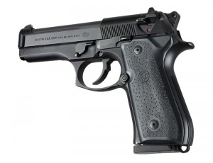 Beretta 92/96 series Nylon grip Panels Black