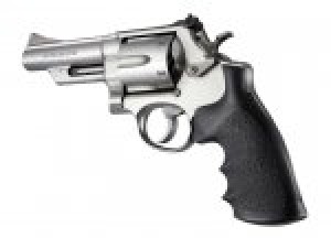 S&W N Frame Square Butt Rubber Monogrip Black
