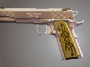 1911 Govt. Model Tribal Aluminum - Green Anodized
