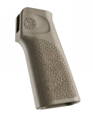 AR15 / M16 15 Degree Vertical No Finger Groove Polymer Flat Dark Earth