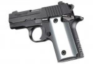 SIG Sauer P238 Aluminum - Brushed Gloss Clear Anodize
