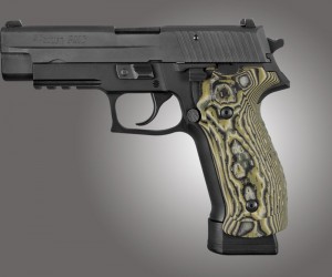 SIG Sauer P226 DA/SA Magrip Chain Link G10 - G-Mascus Green